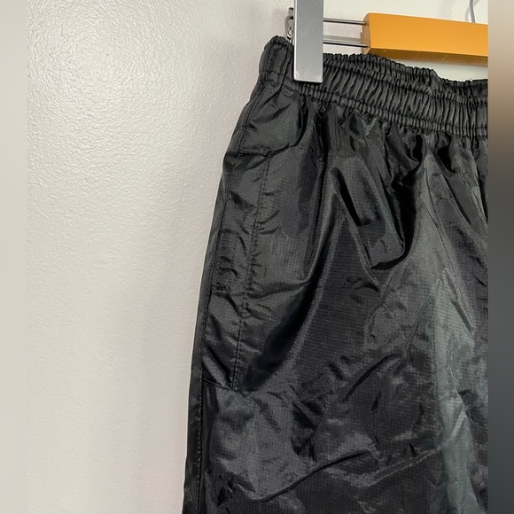 Mountain Ridge Men’s Black Fleece-Lined Waterproof Snow Pants – Size Small - Picture 7 of 11